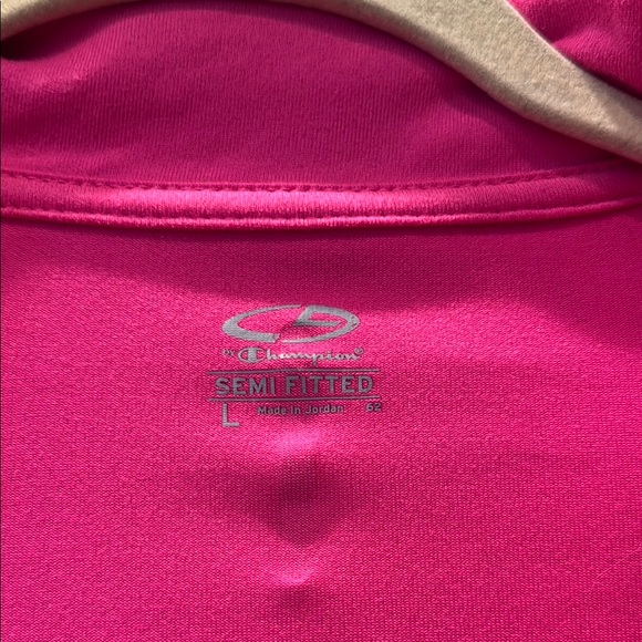 Champion C9 Quarter 1/4 Zip Run Athletic Tops Long Sleeve Set of 2 sz Large - Picture 5 of 16